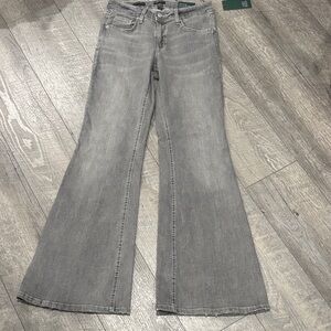 Wild Fable Light Gray Wide Leg Jeans
